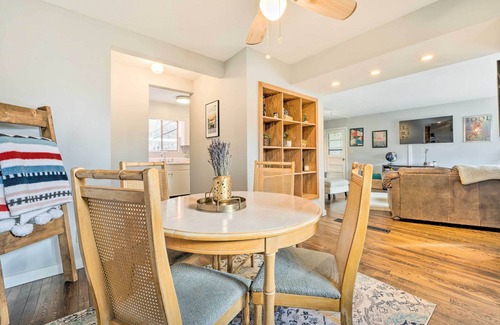 Royal Pines House | Arden Bungalow w/Fire Pit: Near Lake Julian Park