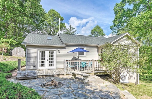 Arden Cottage | Arden Cottage w/Fire Pit - 11 Mi to Asheville