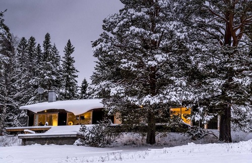 Undersaker House | Are Luxurious House With Private Sauna By The River