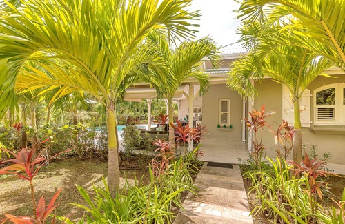 Le Vauclin Villa | Areca Palm - luxury villa with private pool, sea and countryside views