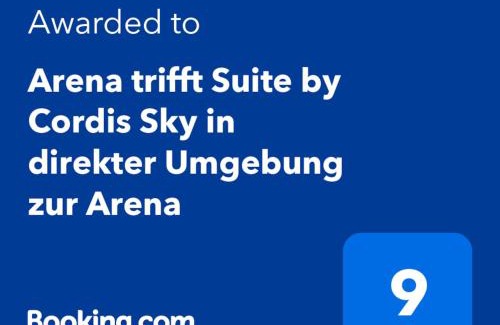 Erle Apartment | Arena trifft Suite by Cordis Sky in direkter Umgebung zur Arena