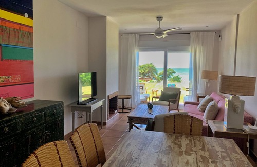 Cabo Roche Villa | Arena, where the garden meets the dunes.