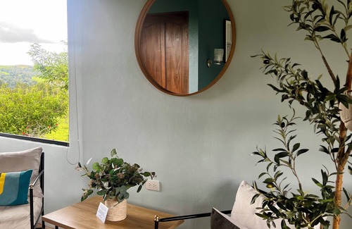 Arenal Hot Springs Cabin | Arenal Dragonfly Private Paradise - Volcano Front Romantic Getaway