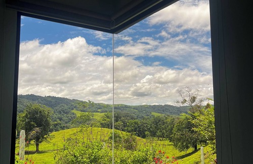 Arenal Hot Springs Cabin | Arenal Dragonfly Private Paradise - Volcano Front Romantic Getaway