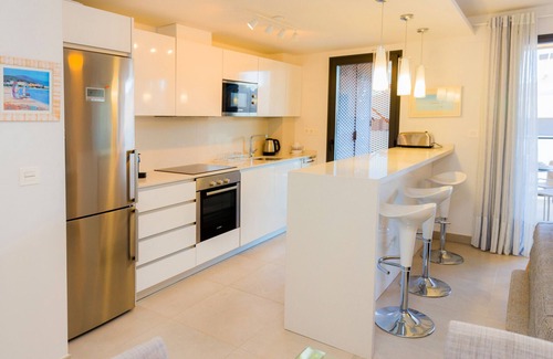 Platja de l'Arenal Apartment | Arenal Dream Penthouse I Javea Arenal Luxury with Roof Terrace & only 150m from the Beach