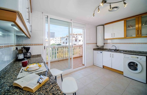 Javea Apartment | Arenal Park II Apartment Javea Arenal, with Terraces, AC and common areas with large Swimming Pool, Garden, Tennis, Paddle