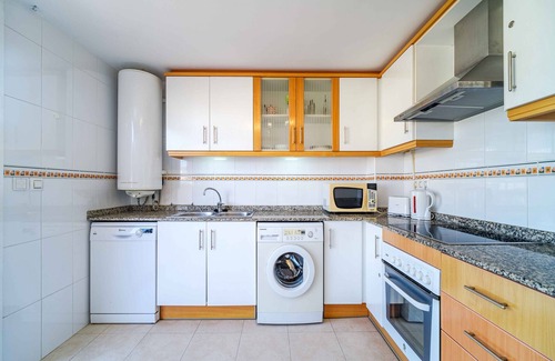 Javea Apartment | Arenal Park II Apartment Javea Arenal, with Terraces, AC and common areas with large Swimming Pool, Garden, Tennis, Paddle