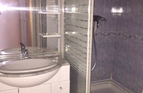 Arette Apartment | Arette: Large studio for 6 near slopes, parking, dishwasher