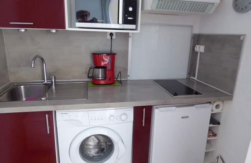Argeles Plage Apartment | Argelès T2 + loggia parking 350 m from the beach