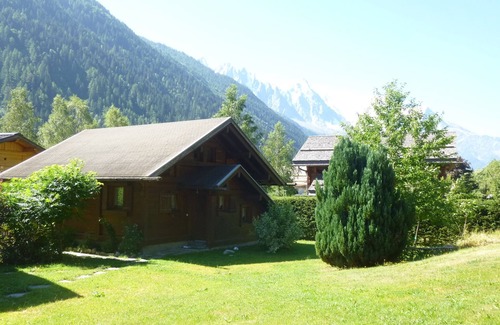 Chamonix-Mont-Blanc House | Argentière, small chalet with exceptional views of the Mont Blanc range