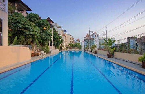 Pratumnak Hill Apartment | Argyle 1 Bed (5) 80 m2 Phratamnak