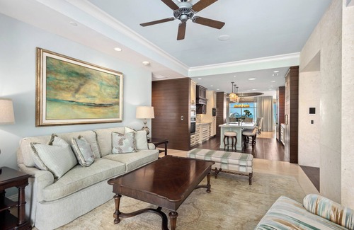 Longboat Key Condo | Aria #203 A Gorgeous 3-Bedroom + Theater Room Luxury Retreat