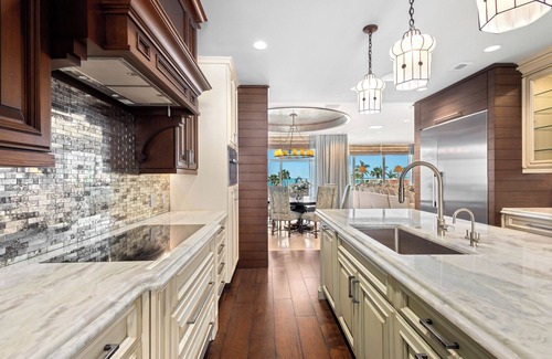 Longboat Key Condo | Aria #203 A Gorgeous 3-Bedroom + Theater Room Luxury Retreat