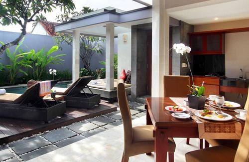 Batubelig Villa | Aria Affordable Price for 1 Bedroom Private Pool Villa near Seminyak