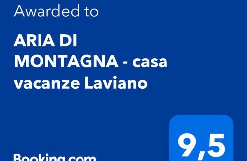 Laviano House | ARIA DI MONTAGNA - casa vacanze Laviano