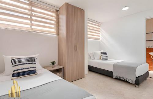 Laureles - Estadio Apartment | Aria Living 302 - Moderno y central en Laureles