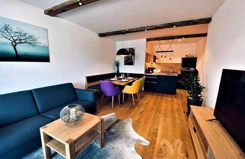 Groebming Apartment | Arietem-Apartment by myNests - Apartment/apartment, toilet and bath/shower