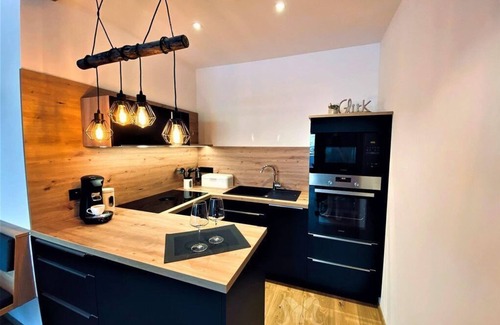 Groebming Apartment | Arietem-Apartment by myNests - Apartment/apartment, toilet and bath/shower