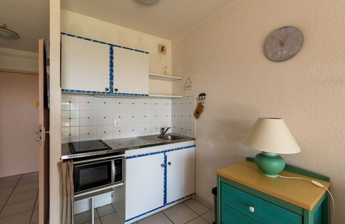 Moriani-Plage Apartment | Arinella - Studio avec piscine vue mer à 2 min à pied de la plage
