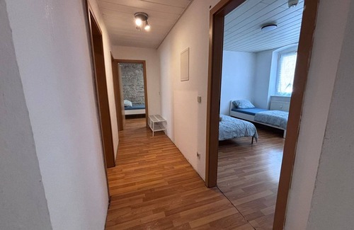 Zeitz Apartment | AriProp Zeitz Stone Wall Apartment - 8 guests.