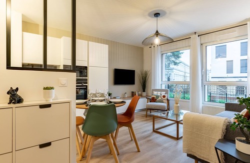 Monselet Apartment | ARISTIDE - Emplacement privilégié à Nantes