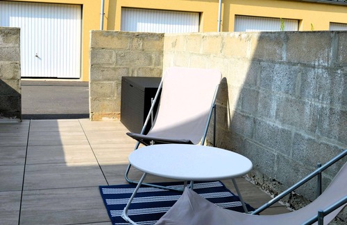 Luc-sur-Mer House | Aristide - Terrasse et Balcons - 300m de la Plage