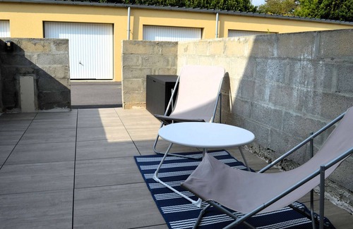 Luc-sur-Mer House | Aristide - Terrasse et Balcons - 300m de la Plage