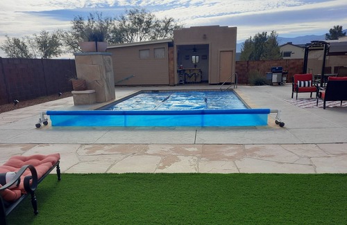 Clarkdale Other | Arizona Pool House- Private, Fenced Outside Space