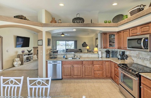 Lake Havasu City House | Arizona Retreat w/Casita ~ 2 Mi to Lake Havasu