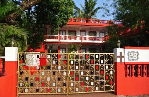 Anjuna House | Arjun Villa Guest House