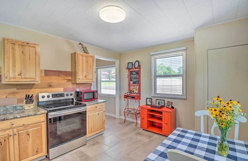 Salesville Cottage | Arkansas Fishing Getaway: Near Norfork River!