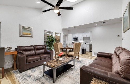West Arlington House | Arlington Entertainment District Home White Door
