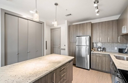 Central Arlington Apartment | Arlington Stylish 2BD 2BA Apartment