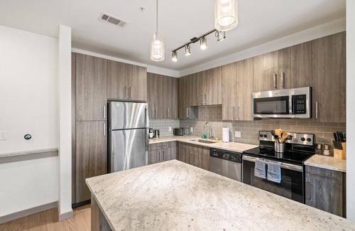 Central Arlington Apartment | Arlington Stylish 2BD 2BA Apartment