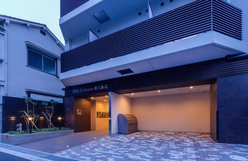 Higashimikuni Apartment | ARlis house Shin Osaka North