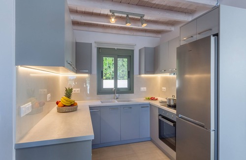 Kariotai Villa | Armonia View Villa with pool and amazing surrounding nature