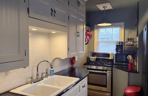 Arnolds Park Cottage | Arnolds Park - prime location - walk everywhere - Historic 1940's cottage.