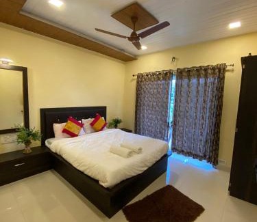 Mahabaleshwar House | Aroma Residency 2bhk villa & delux rooms