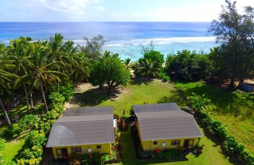 Arorangi Cottage | Aromas 1 Sunset Central with beautiful Ocean Views