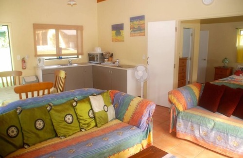 Arorangi House | Aromas 2 on the sunset beach