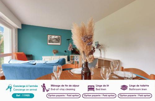 Arradon Apartment | Arradon - Terrasse et Plancha !