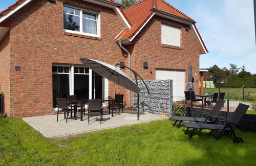 Altfunnixsiel House | Arrive in Altfunnixsiel and feel at home: This holiday home, completed in 2020