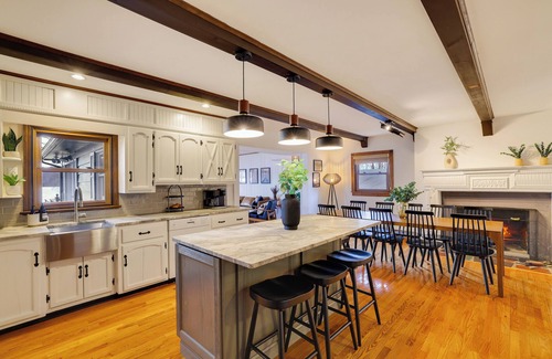Pocono Lake House | Arrowhead Premier Lakefront w/Sauna, Hot Tub, Firepit, Game Room, Amenities,