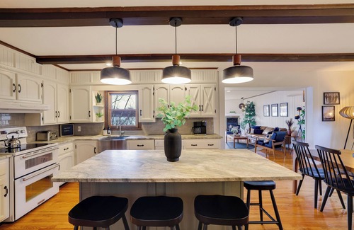 Pocono Lake House | Arrowhead Premier Lakefront w/Sauna, Hot Tub, Firepit, Game Room, Amenities,