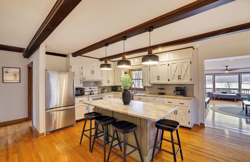 Pocono Lake House | Arrowhead Premier Lakefront w/Sauna, Hot Tub, Firepit, Game Room, Amenities,