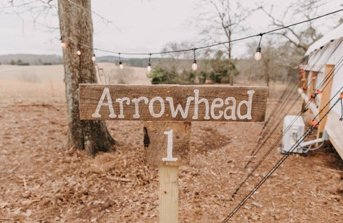 Silver Creek RV Rental | Arrowhead Tent at Kingston Downs