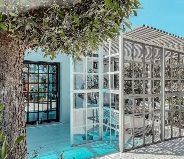 Lefkada Town House | Art BeachFront Villa