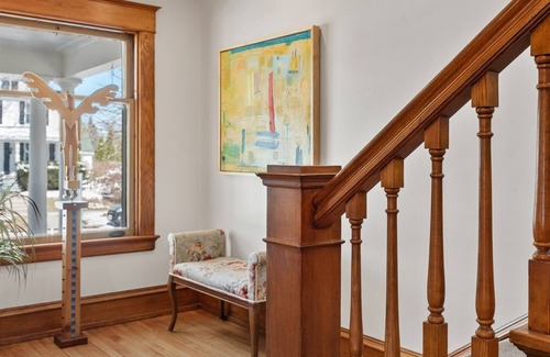 Ellis Historical District House | Art Collector’s Dream Remodeled Masterpiece with Gallery Vibes