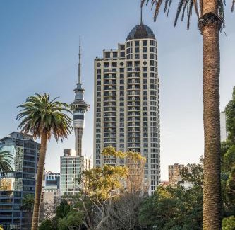 Auckland Central Business District Apartment | Art-deco glam - best part of CBD