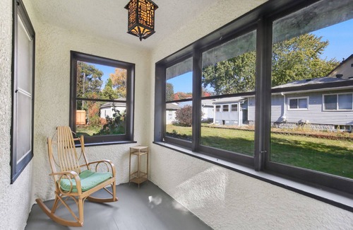 Northeast Minneapolis House | Art Deco Tudor in Minneapolis' Northeast Arts District